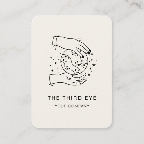 Magic Spiritual   Business Card