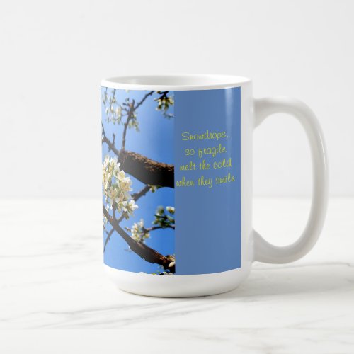 Magic spring mug