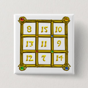 MAGIC SQUARE 33 BUTTON