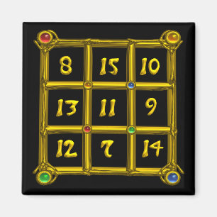 MAGIC SQUARE 33 MAGNET