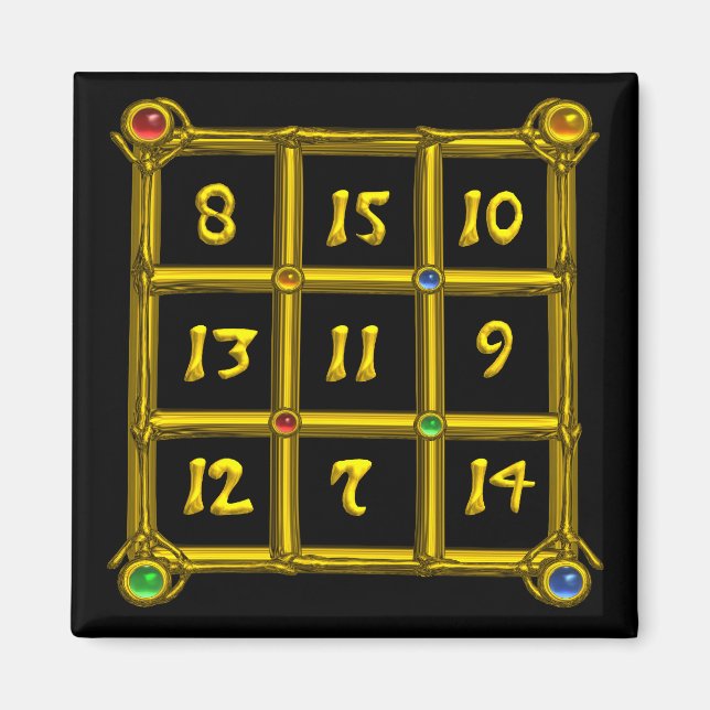 MAGIC SQUARE 33 MAGNET (Front)