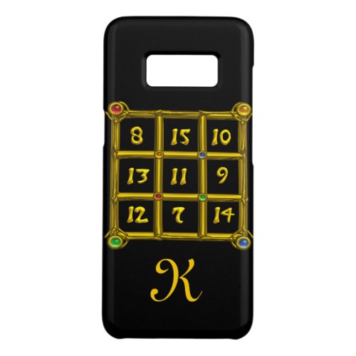 MAGIC SQUARE 33 MONOGRAM Black Case_Mate Samsung Galaxy S8 Case