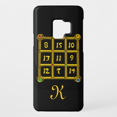 MAGIC SQUARE 33 MONOGRAM Black Case_Mate Samsung Galaxy S9 Case