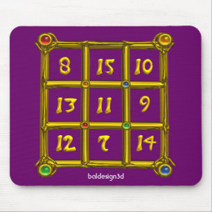 MAGIC SQUARE 33 MOUSE PAD
