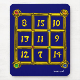 MAGIC SQUARE 33 MOUSE PAD