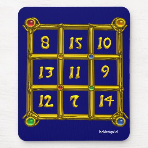 MAGIC SQUARE 33 MOUSE PAD