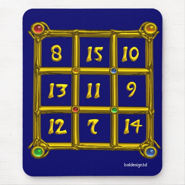 MAGIC SQUARE 33 MOUSE PAD (Front)