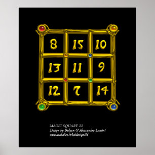 MAGIC SQUARE 33 POSTER