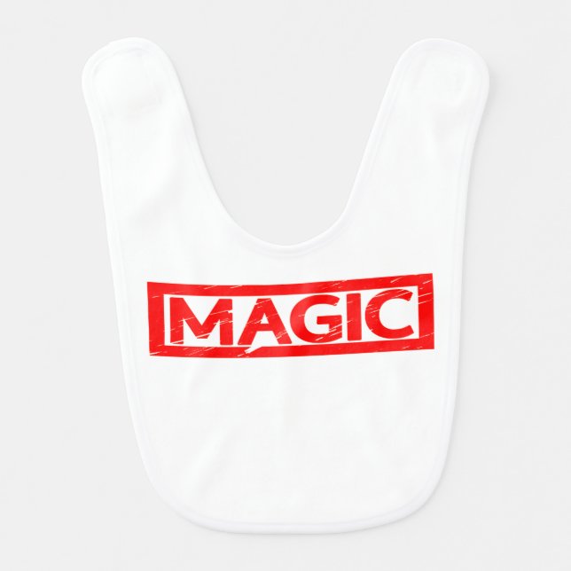 Magic Stamp Baby Bib (Front)