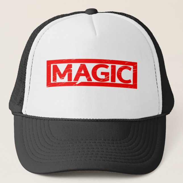 Magic Stamp Trucker Hat (Front)