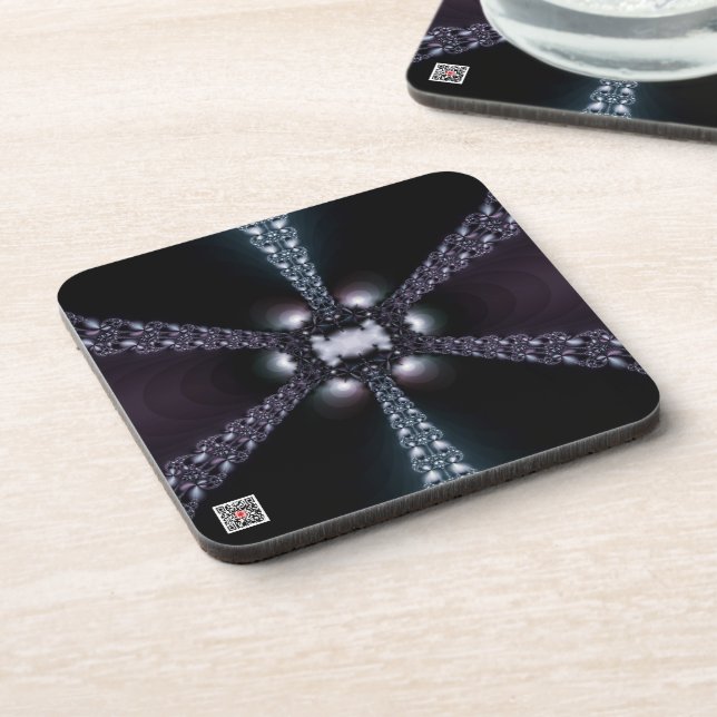 Magic Star Drink Coaster (Left Side)