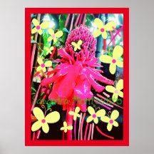 Magic Strawberry Flower