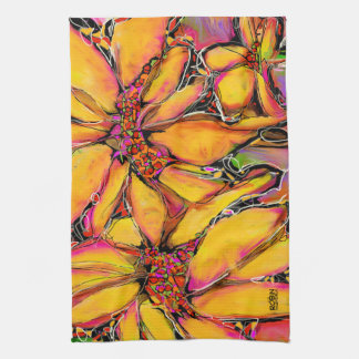 "Magic" Sunflower Kitchen Towel