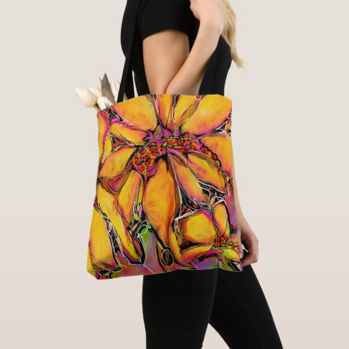 "Magic" Sunflower Tote Bag