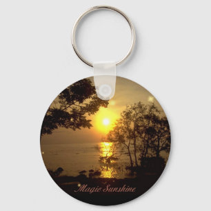 Magic Sunshine Keychain