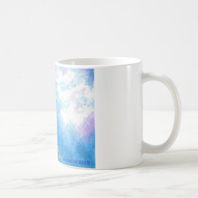 Magic Surfer 3(5) Coffee Mug (Right)