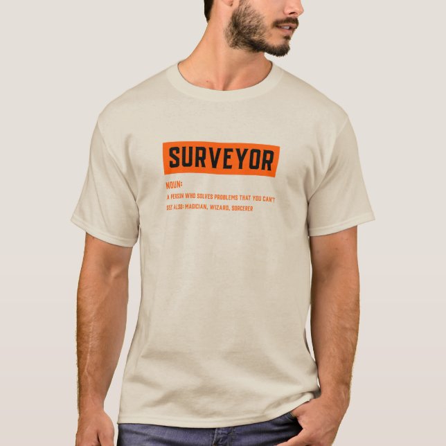 Magic Surveyor T-Shirt (Front)