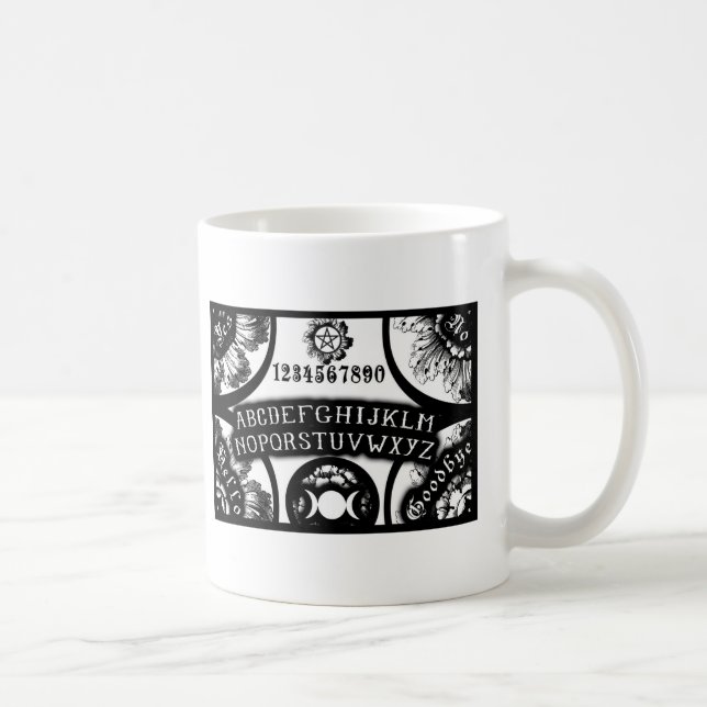 Magic Talking Occult Board Design Coffee Mug (Right)