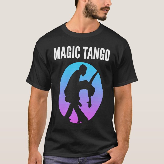 Magic Tango Lead Dancer T-Shirt (Front)