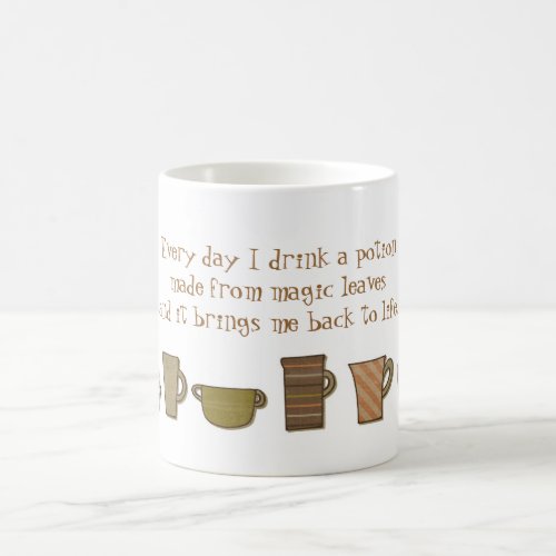 Magic Tea Leaves Fairy Tales Life Mug