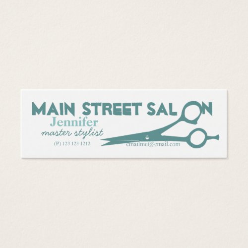Magic Scissors Products Business Cards