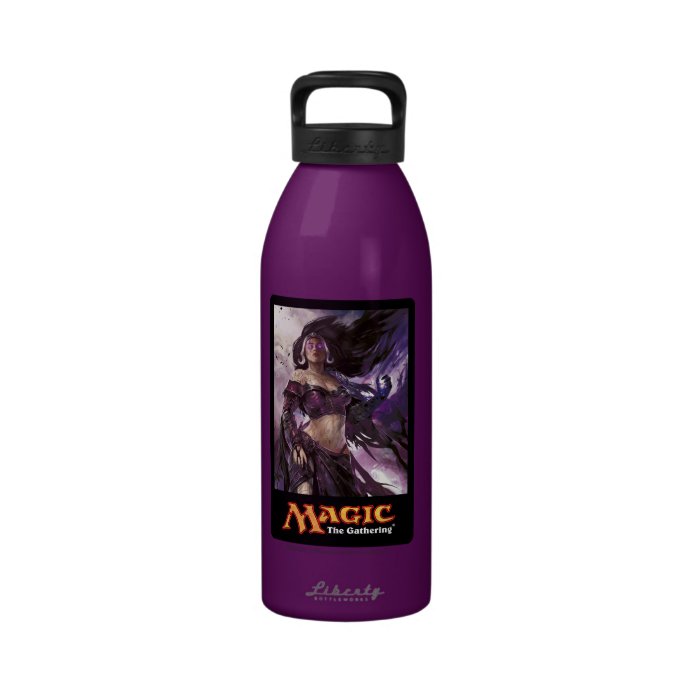 Magic The Gathering   Liliana Vess (alternate) Water Bottle