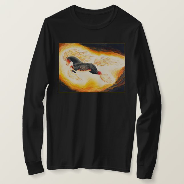 Magic the Gathering (MtG) "Nightmare" Redesign T-Shirt (Design Front)