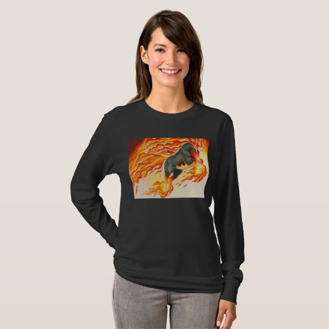 Magic the Gathering (MtG) Nightmare T-Shirt | Zazzle