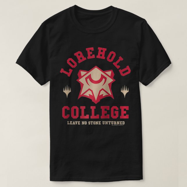 Magic The Gathering Strixhaven Lorehold College Cr T-Shirt (Design Front)