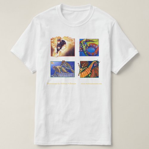 Magic The Gathering T_shirt