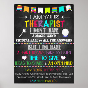 Magic Therapist Office Decor Poster