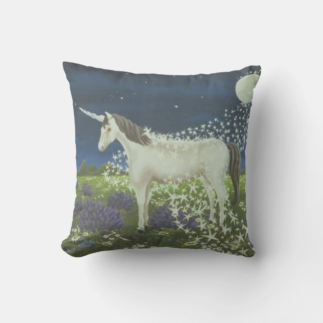 Magic Throw Pillow (Front)