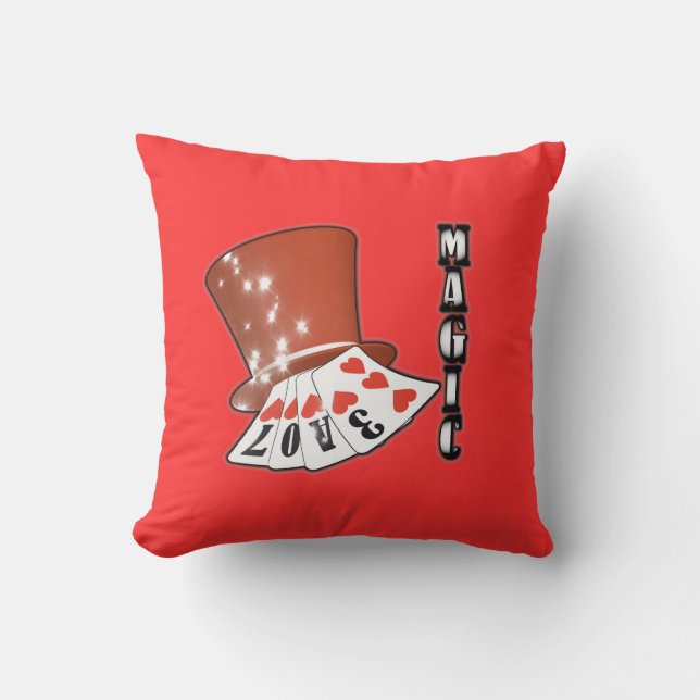 MAGIC THROW PILLOW (Front)