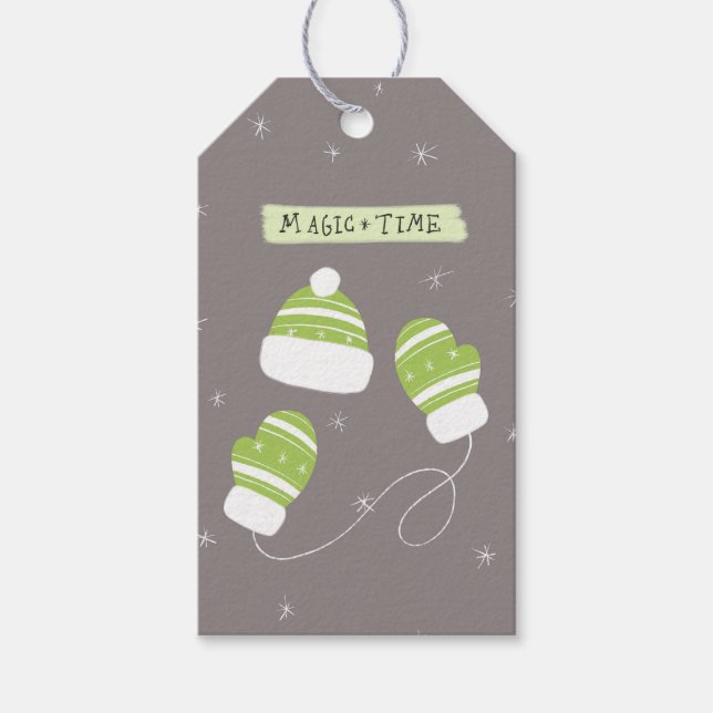 Magic Time Gift Tags (Front)