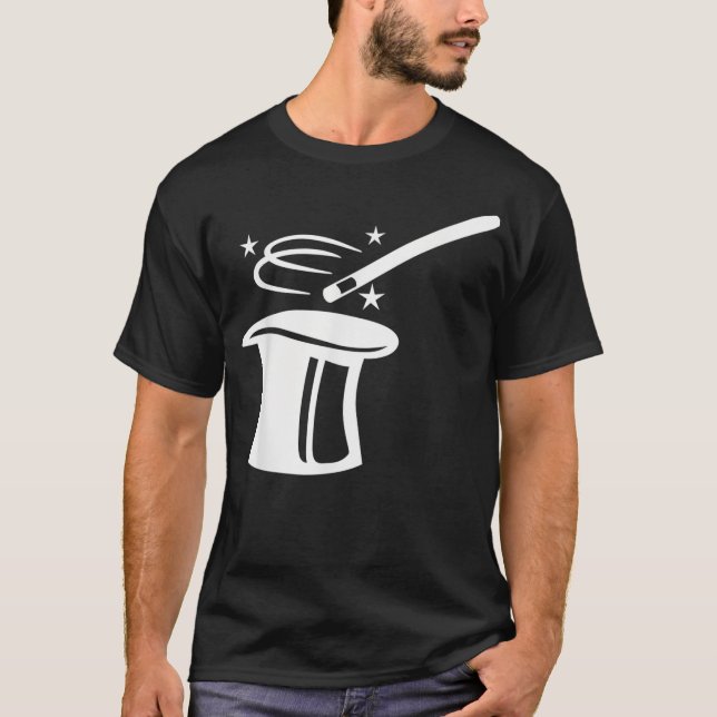 Magic top hat and stick  (Front)