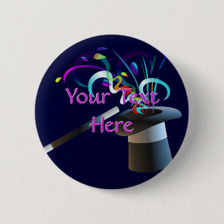 Magic Top Hat Button
