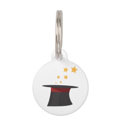 Magic Top Hat Pet ID Tag