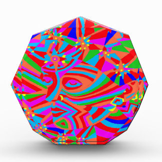 Magic Trance 2 Acrylic Award