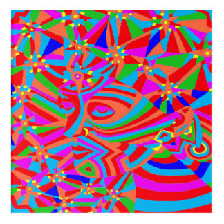 Magic Trance 2 Acrylic Print