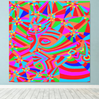 Magic Trance 2 Canvas Print