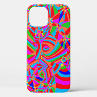 Magic Trance 2 Oil Painting iPhone 12 Pro Case