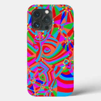 Magic Trance 2 Oil Painting iPhone 13 Pro Case