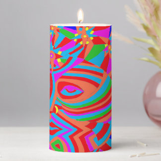 Magic Trance 2 Pillar Candle