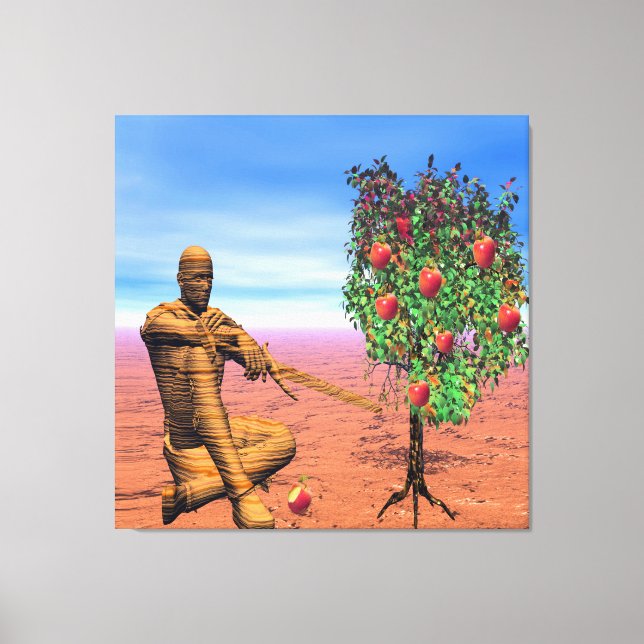 Magic Tree Canvas Print (Front)