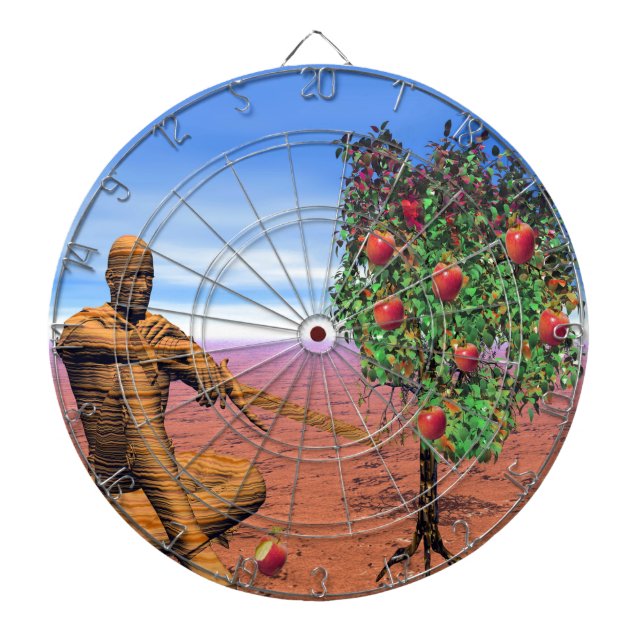 Magic Tree Dart Board (Front)