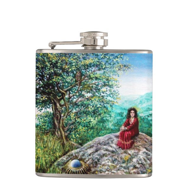 MAGIC TREE / Dawn In Green Wood and Lady in Red Flask (Front)