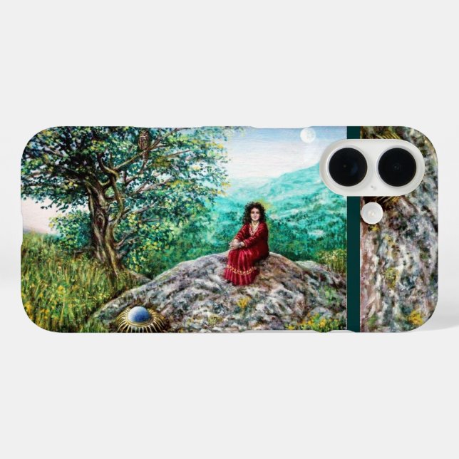 MAGIC TREE / Dawn In the Wood and Lady in Red Case-Mate iPhone Case (Back (Horizontal))