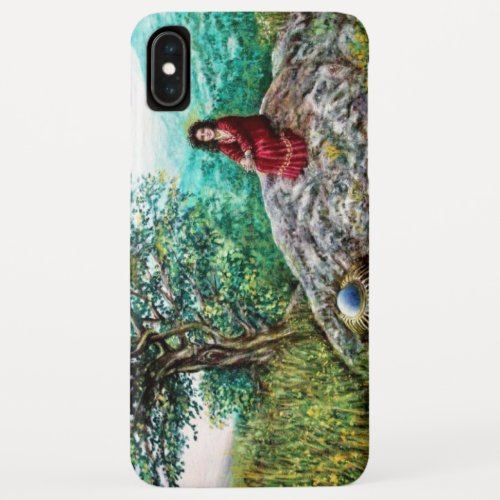 MAGIC TREE  Dawn In the Wood and Lady in Red iPhone XS Max Case