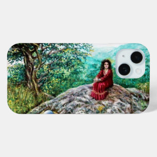 MAGIC TREE / Dawn In the Wood and Lady in Red iPhone 15 Case