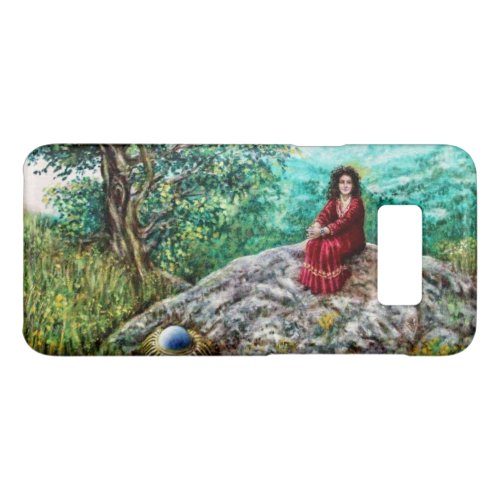 MAGIC TREE  Dawn In the Wood and Lady in Red Case_Mate Samsung Galaxy S8 Case